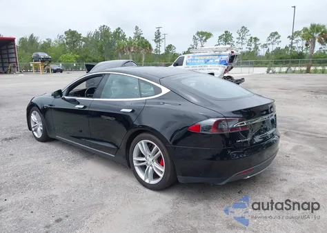 2015 Tesla Model S 85D/P85D из США, поврежденный, VIN 5YJSA1E43FF119971